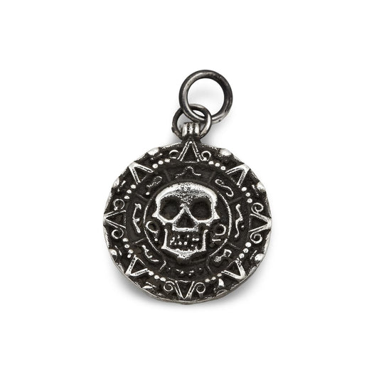 Anhänger Piratenmünze Sterling Silber Herrenkette kette Mann