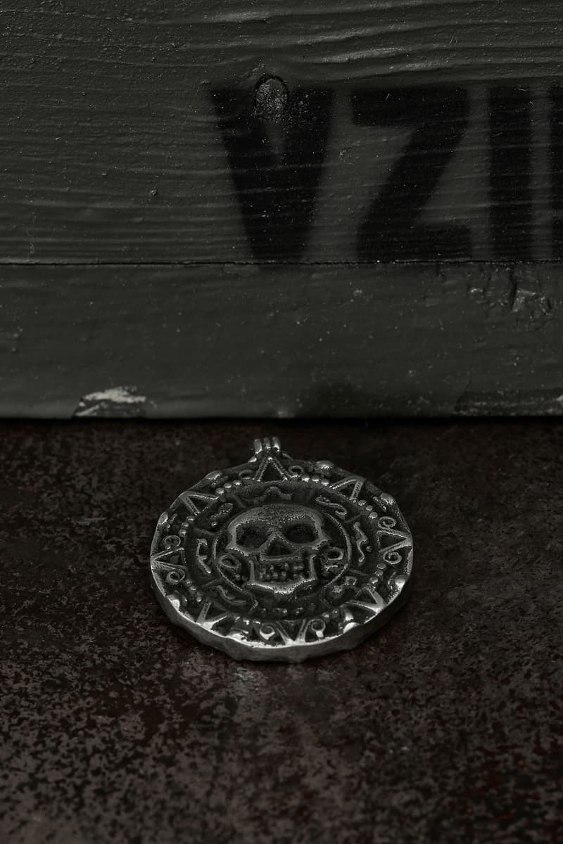 Anhänger "Pirate Coin" Sterling Silber handgefertigt {{Product vendor}}