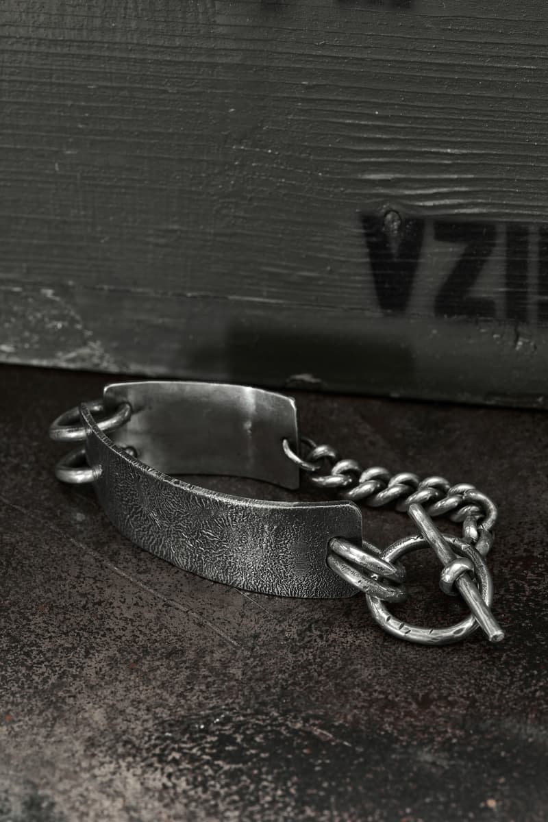 Armband für Männer "Pirate Cuff" massives Sterling Silber - Einzelstück handgefertigt {{Product vendor}}