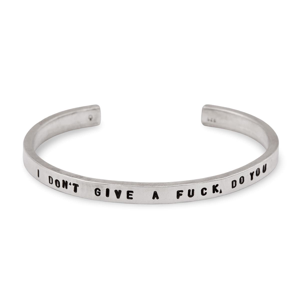 Armreif "Statement" Sterling Silber Schmaal Workshop