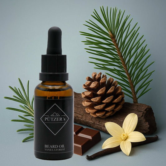 Bartöl Vanilla Forest handgefertigt Pützer’s