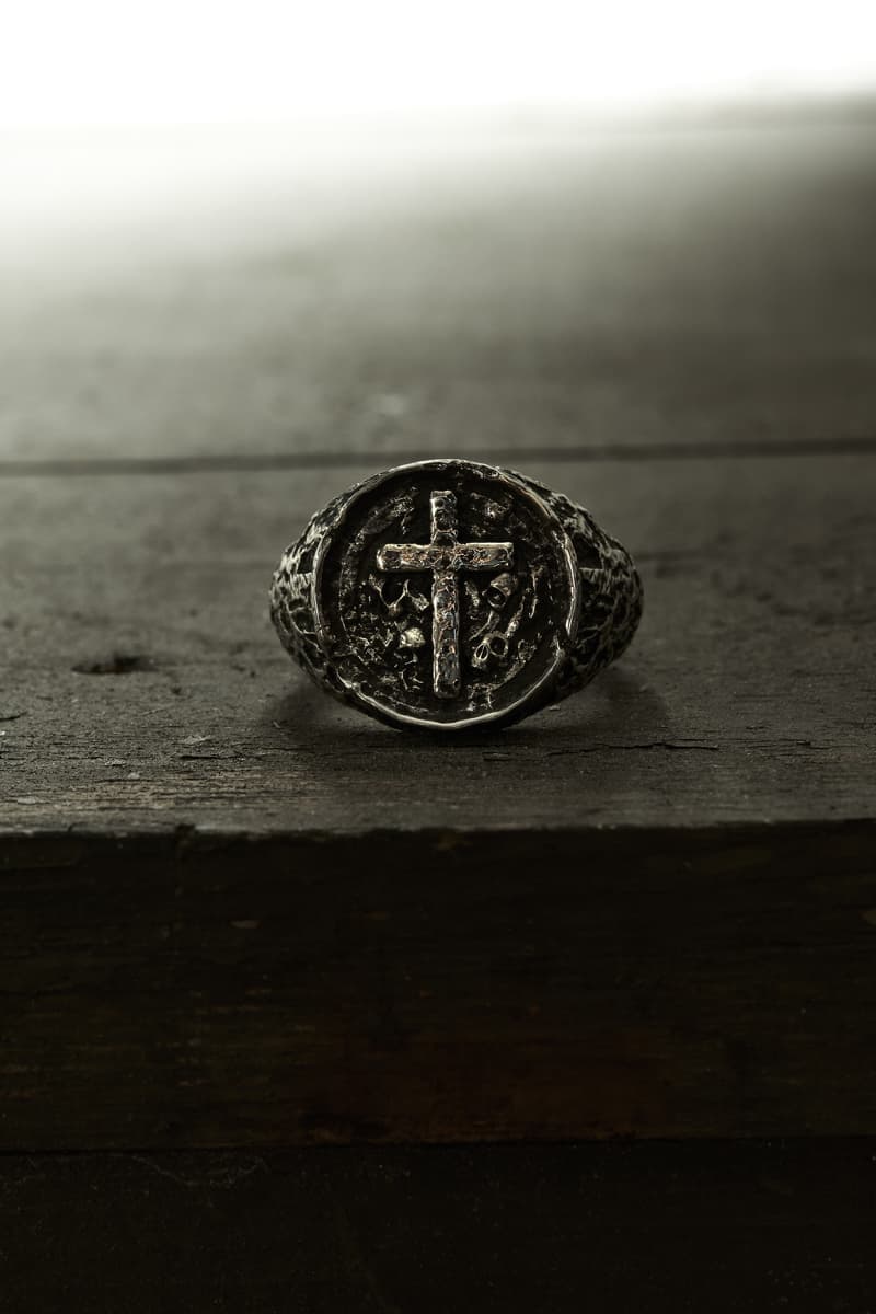 Siegelring "Ehre den Toten" Sterling Silber Ring handgefertigt