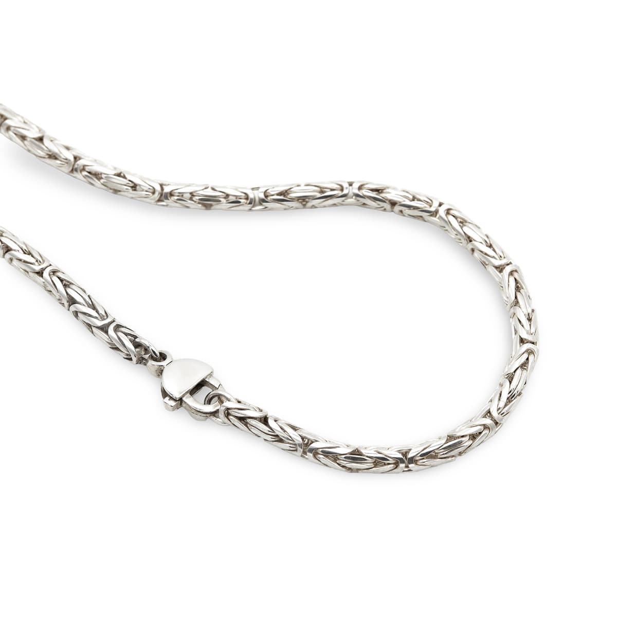 Halskette "Königskette" Sterling Silber handgefertigt {{Product vendor}}