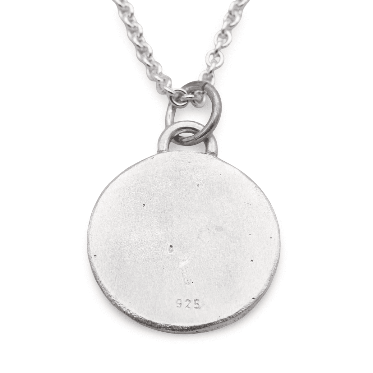 Halskette "Kompass" -  Sterling Silber Schmaal Workshop