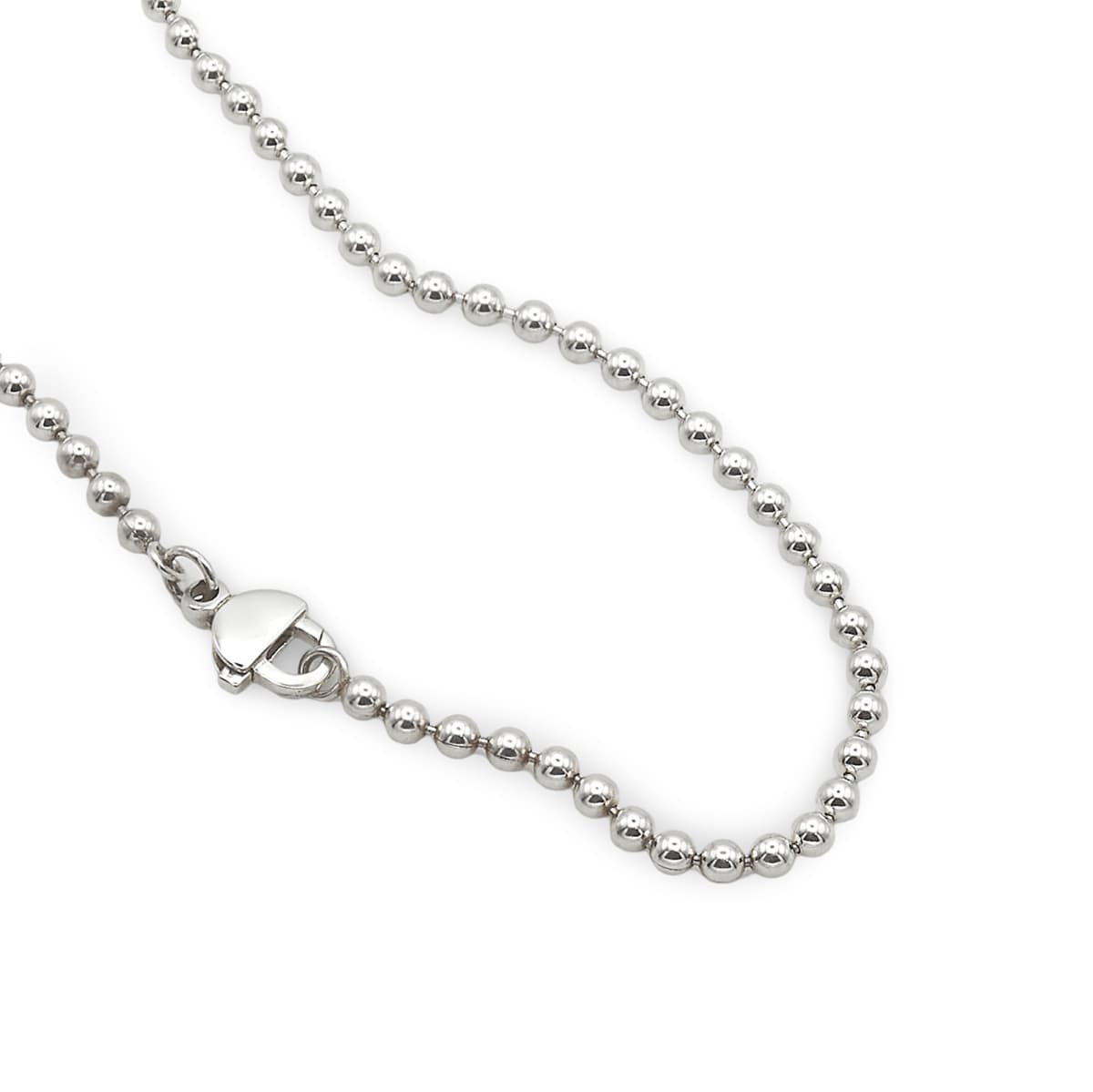 Halskette "Kugelkette" Sterling Silber handgefertigt {{Product vendor}}