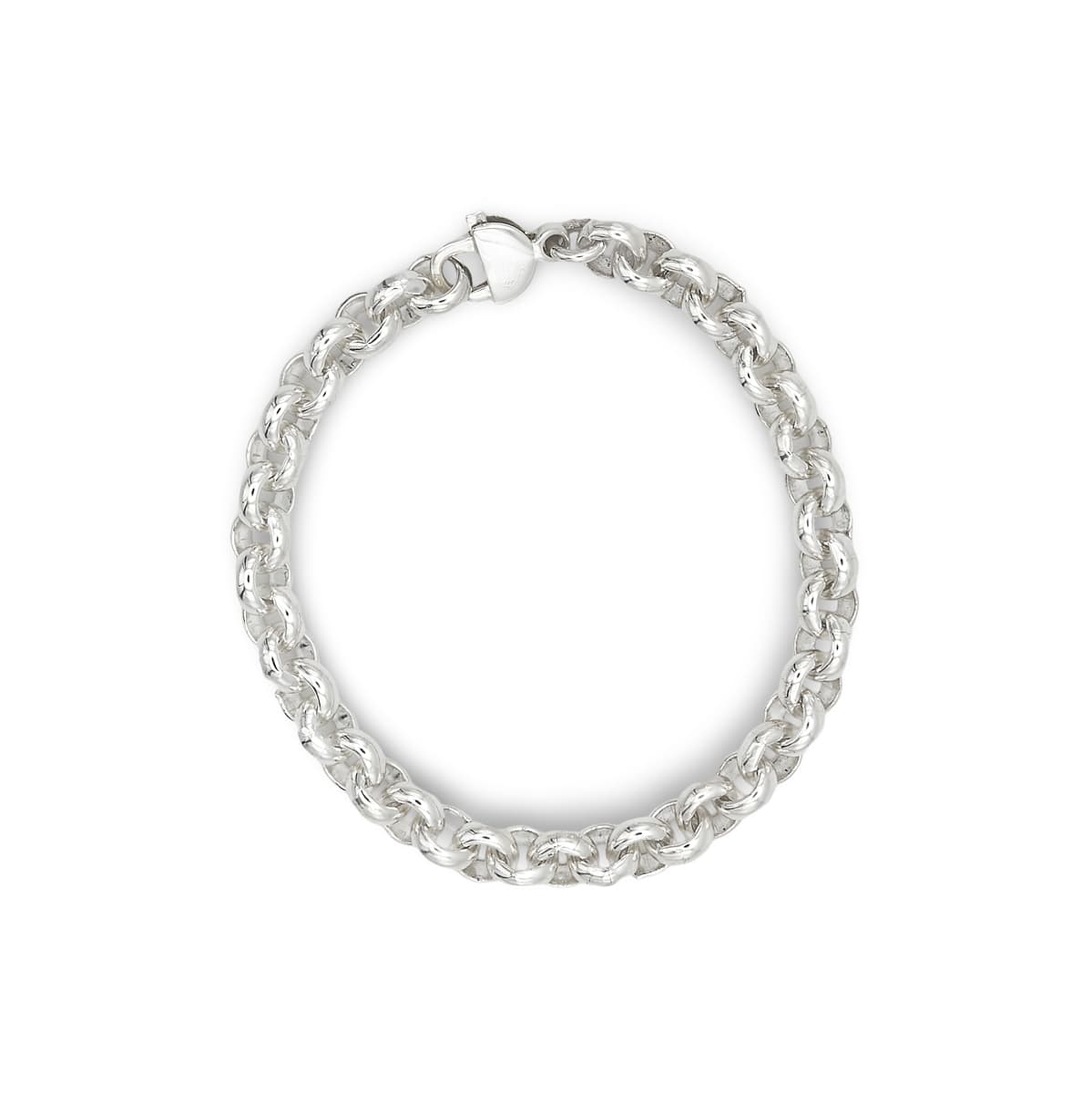Herren Armband Erbskette Sterling Silber