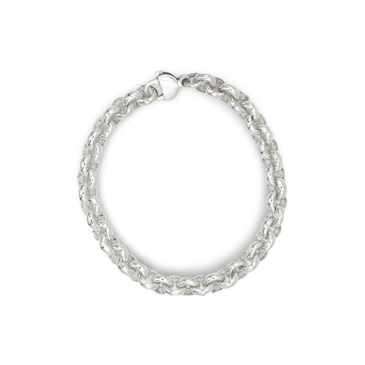 Herren Armband Erbskette Sterling Silber