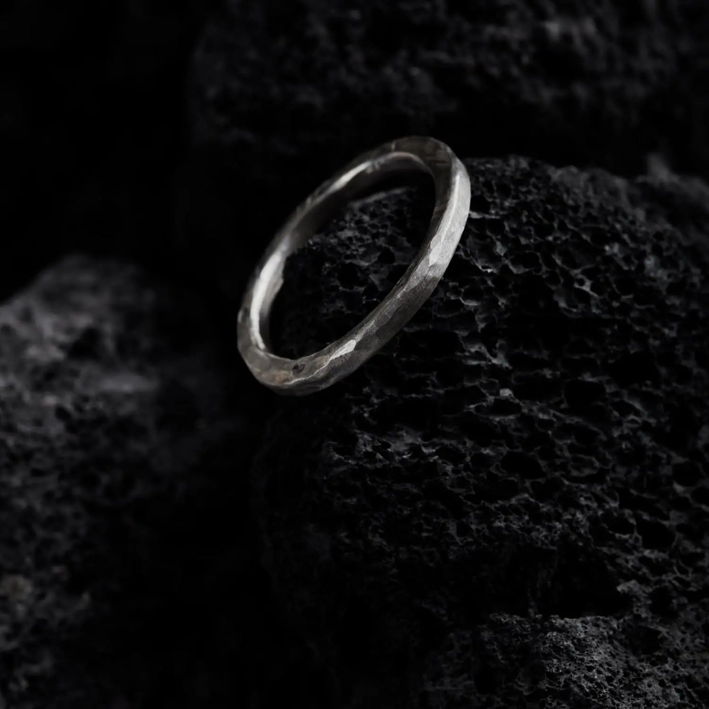 Ring "The Inner Core" Sterling Silber Schmaal Workshop