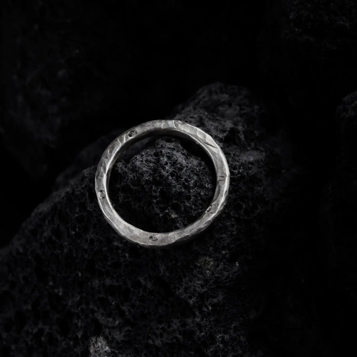 Ring "The Inner Core" Sterling Silber Schmaal Workshop