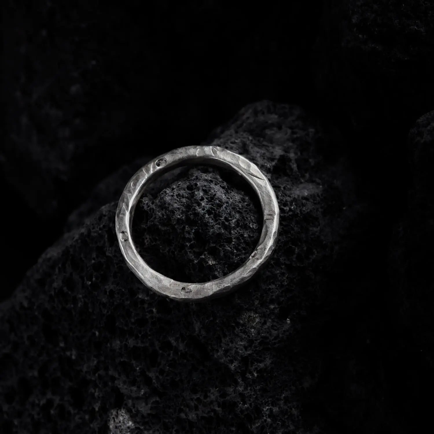 Ring "The Inner Core" Sterling Silber Schmaal Workshop