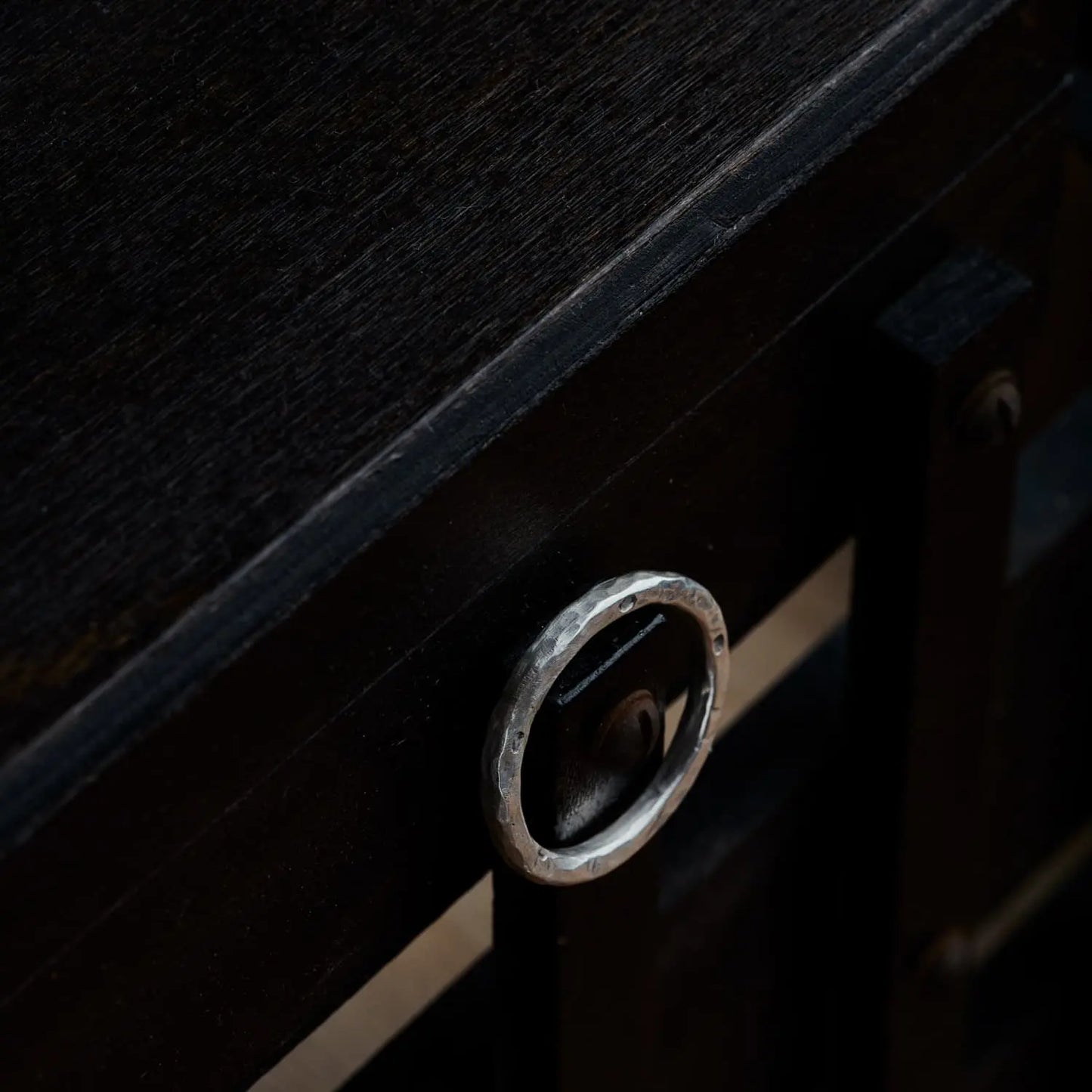 Ring "The Inner Core" Sterling Silber Schmaal Workshop