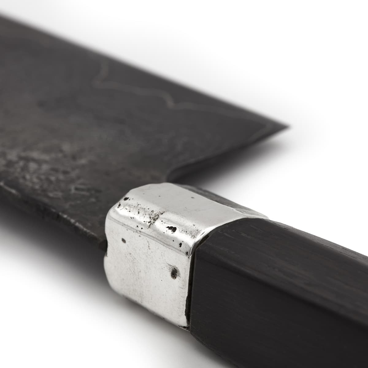Kochmesser Silverstar - Einzelstück handgefertigt Schmaal Workshop