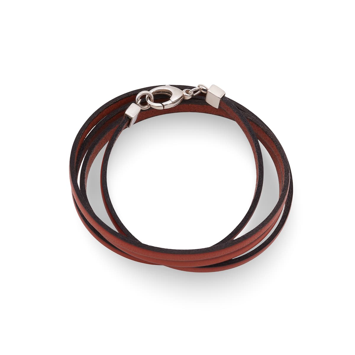 braunes Lederarmband - Einzelstück