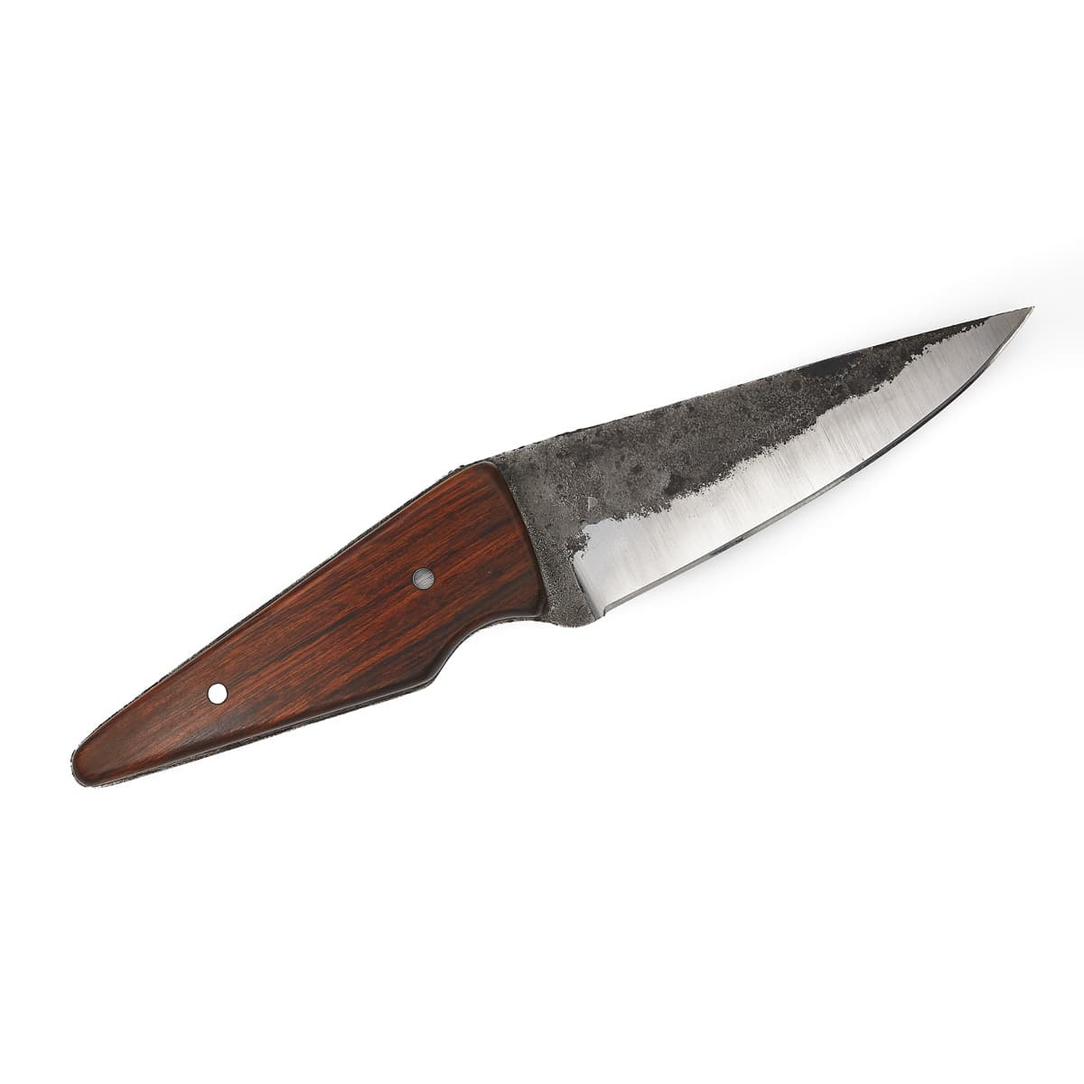 Outdoormesser Triangle - Einzelstück handgefertigt Schmaal Workshop