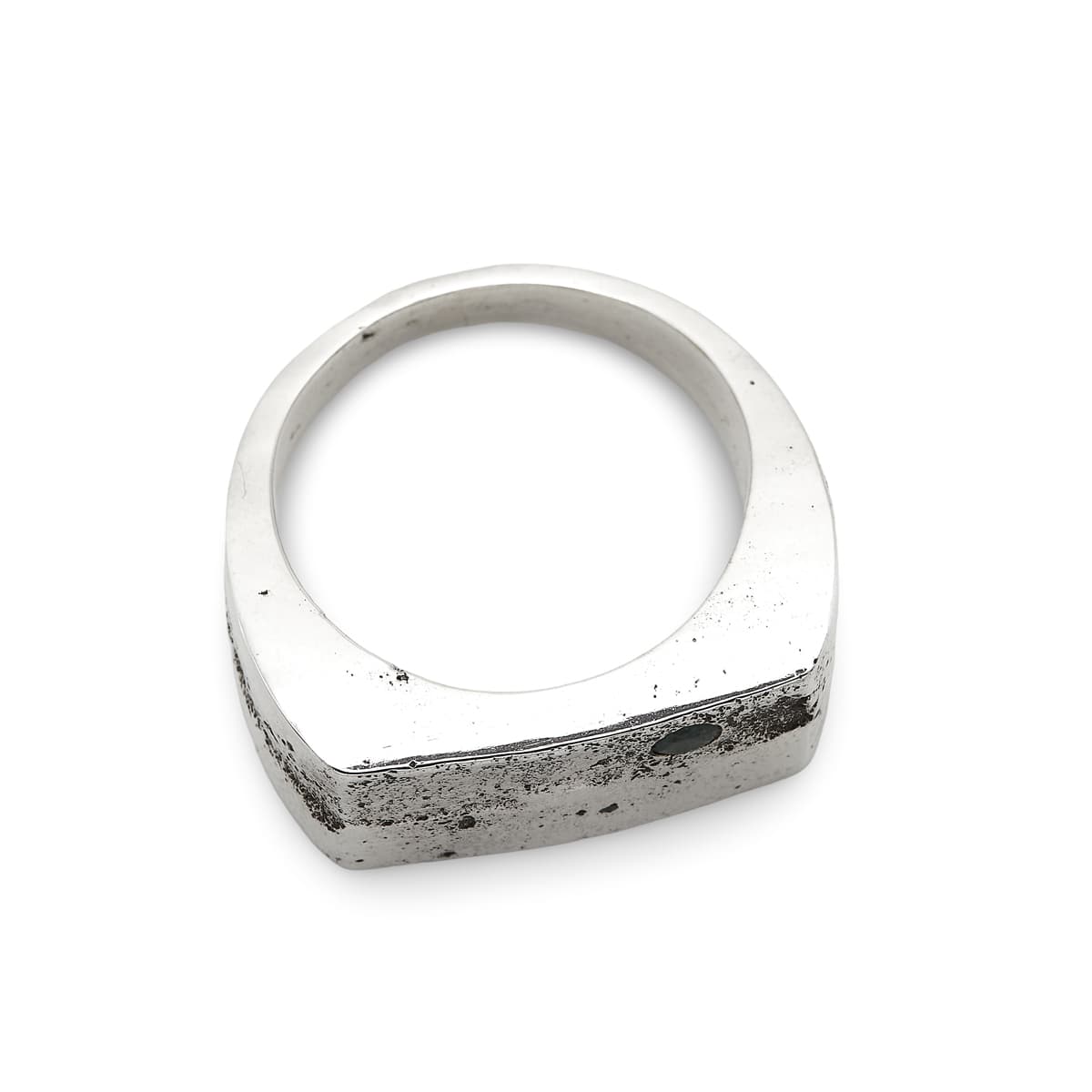 Herren Männer Mann Ring Sterling Silber Smaragd