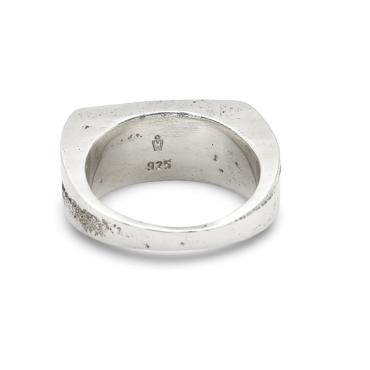 Herren Männer Mann Ring Sterling Silber Smaragd