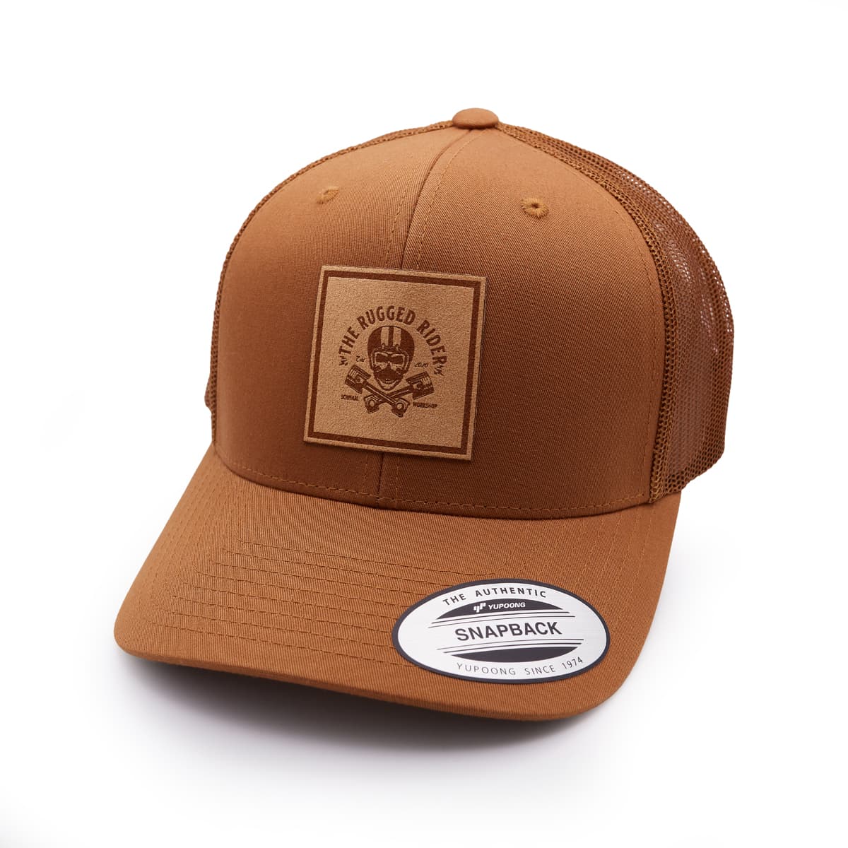 Trucker-Cap "The Rugged Rider" Einzelstück handgefertigt Schmaal