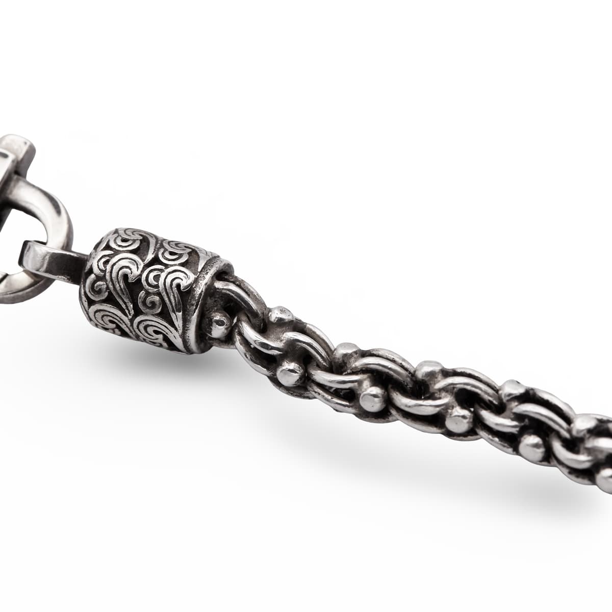 Halskette "Byzantiner" Sterling Silber handgefertigt Schmaal Workshop