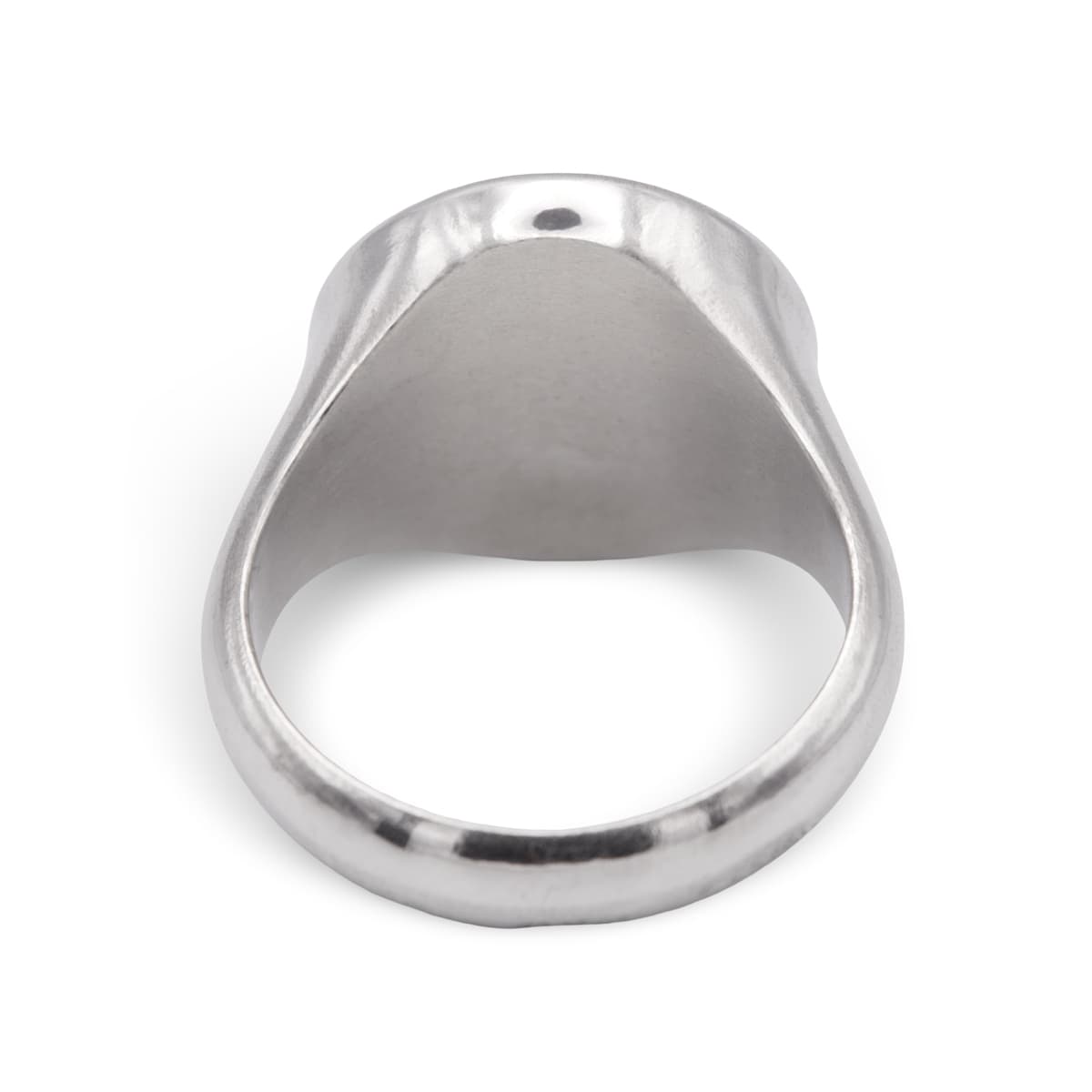 Siegelring "Löwe" Sterling Silber Ring handgefertigt Schmaal Workshop