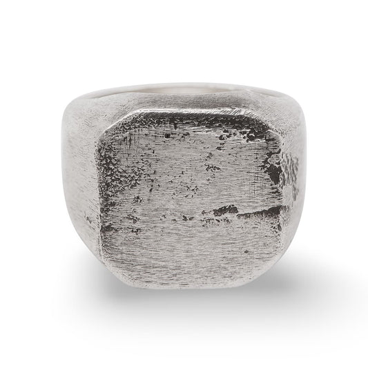 Siegelring "Benno" Sterling Silber Ring handgefertigt {{Product vendor}}