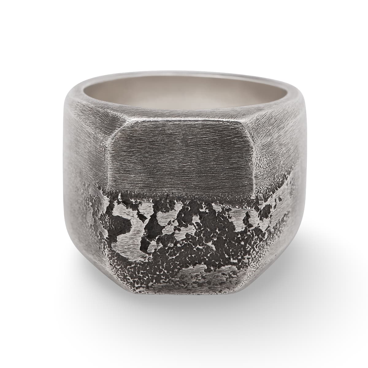 Siegelring "Oscar" Sterling Silber Ring