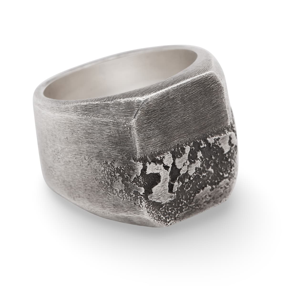 Siegelring "Oscar" Sterling Silber Ring