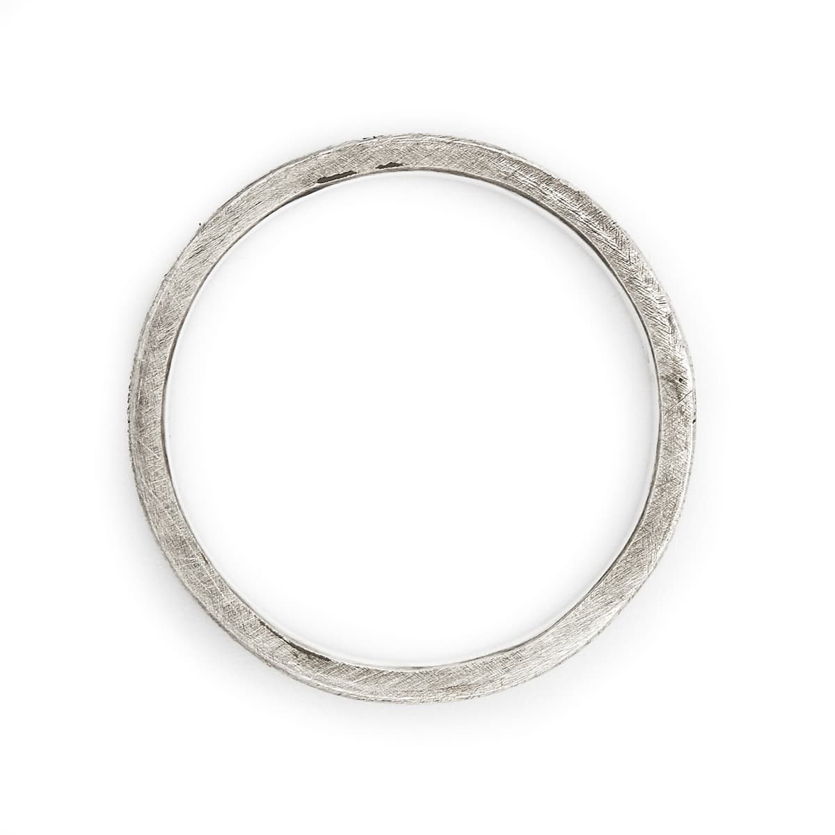 Bandring "Scratched" Sterling Silber handgefertigt {{Product vendor}}