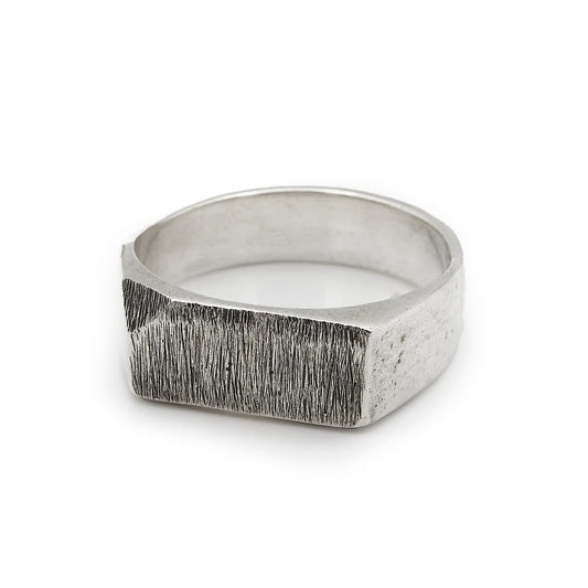 Ring "Edge" Einzelstück Schmaal Workshop