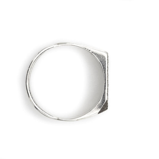 Ring "Edge" Einzelstück Schmaal Workshop