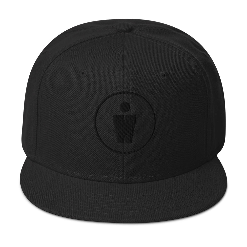 SCHMAAL Snapback Cap black/colored
