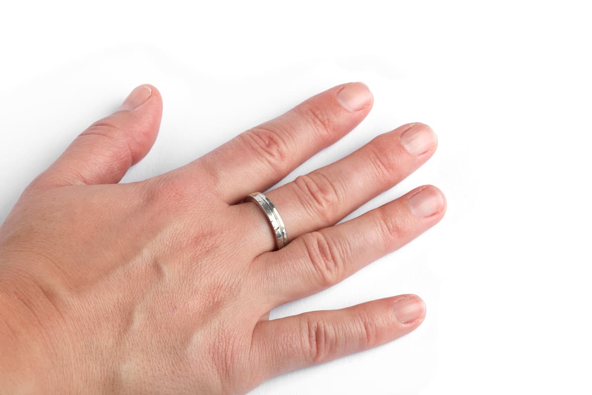 Stapelringe "le Double" filigrane Ringe aus Silber handgefertigt {{Product vendor}}