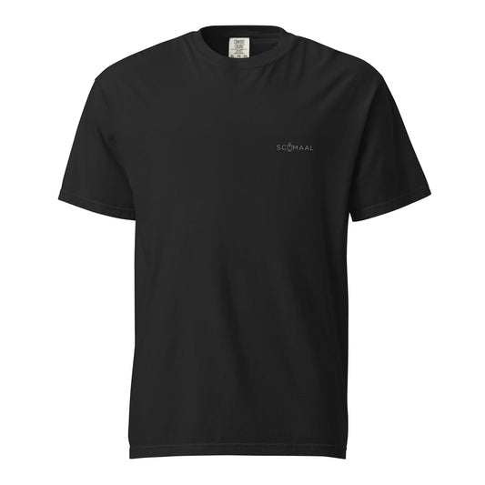 T-Shirt SCHMAAL Adress Tee handgefertigt Schmaal