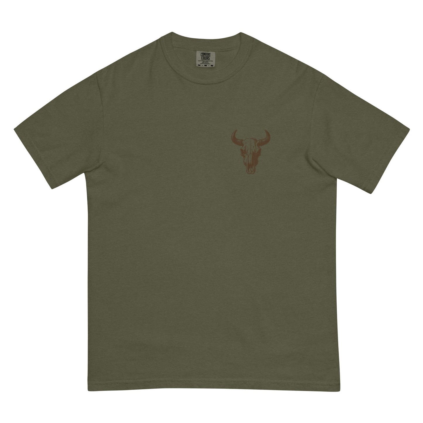 T-Shirt "Grit, Glory and a Dash of Dust" handgefertigt Schmaal