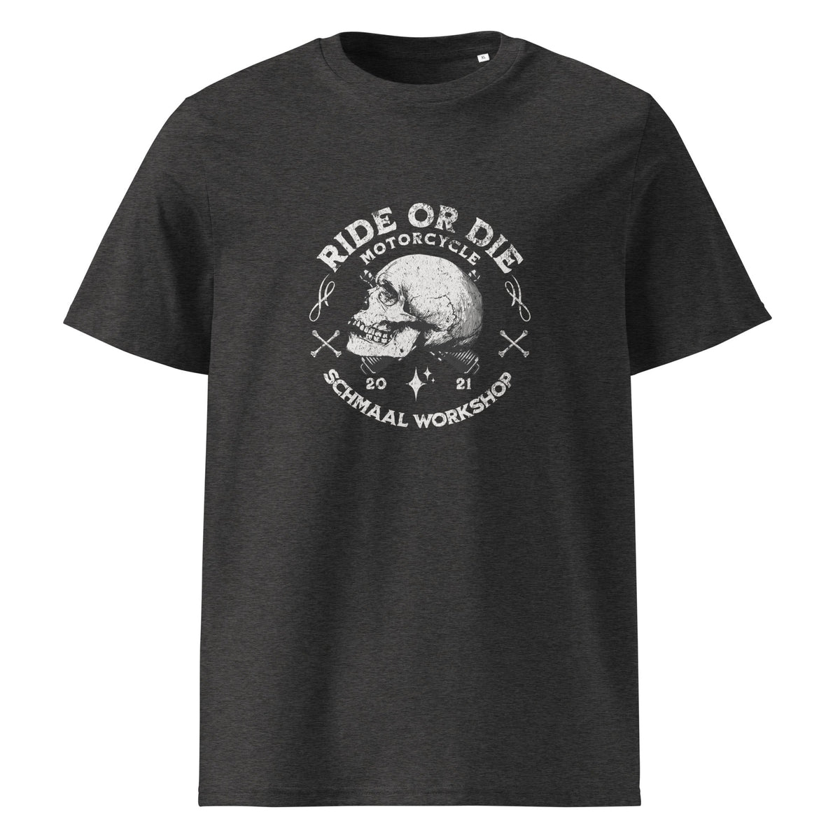 T-Shirt Ride or Die - Schmaal Motorcycle Club handgefertigt Schmaal