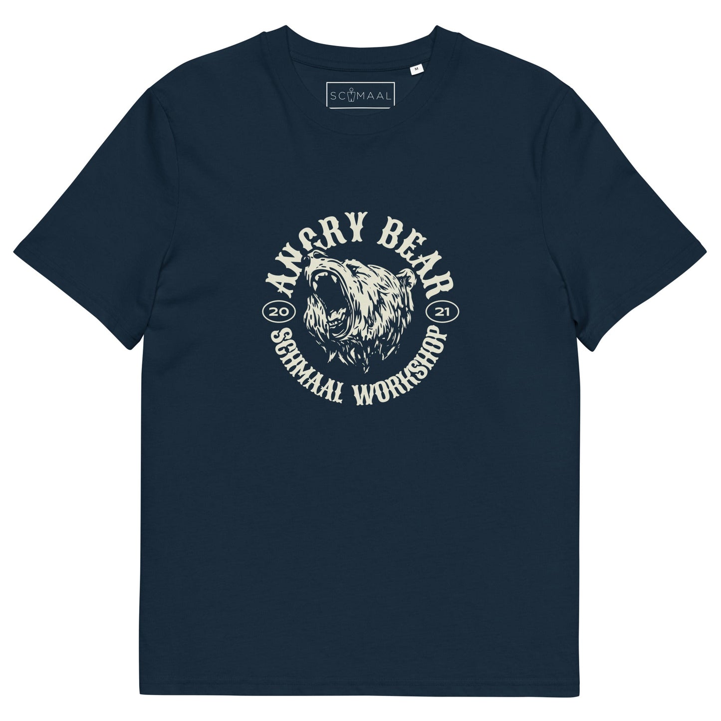 T-Shirt "Angry Bear" handgefertigt Schmaal