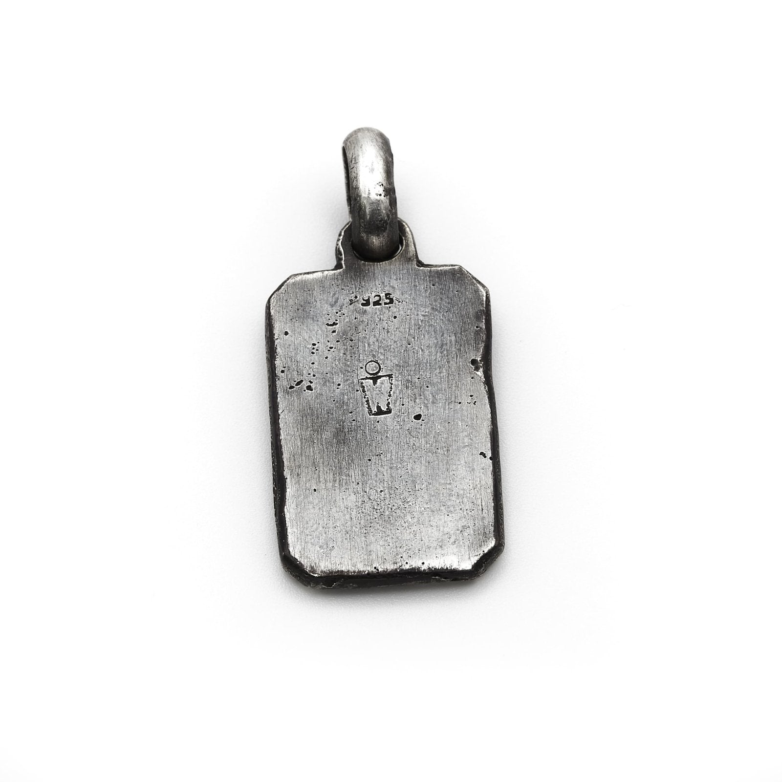 Anhänger für Kette aus Sterling Silber, Love is all you need, Massiver Anhänger für Halskette, Detail 4