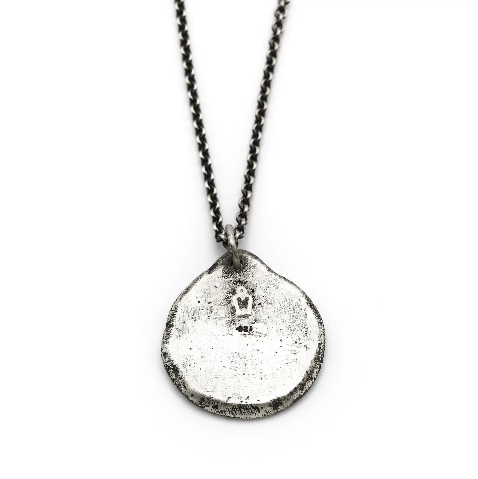 Saint Christopher - Schutzpatron der Reisenden - Halskette - Silberkette - St Christopher