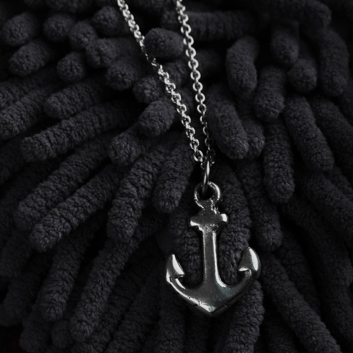 Halskette "Anker" Sterling Silber handgefertigt