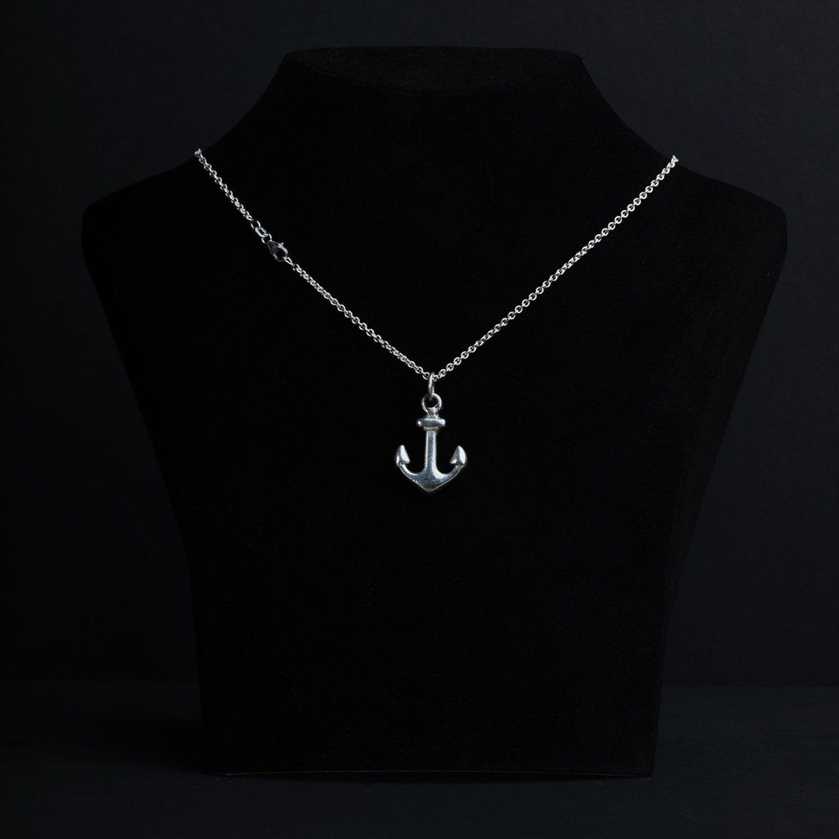 Halskette "Anker" Sterling Silber handgefertigt