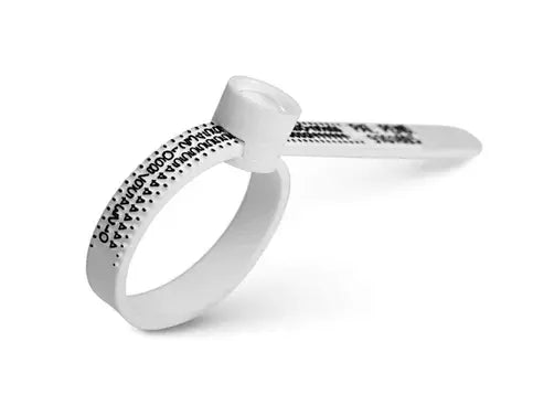 Ringsizer - ein Ringgrößenmesser