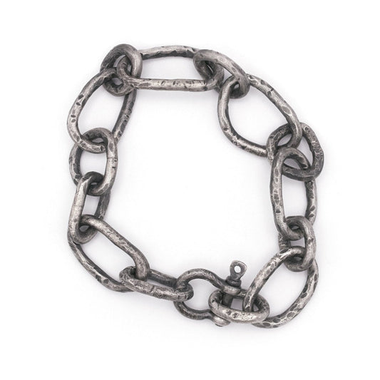 Armband "Chained" Sterling Silber - Unikat handgefertigt {{Product vendor}}
