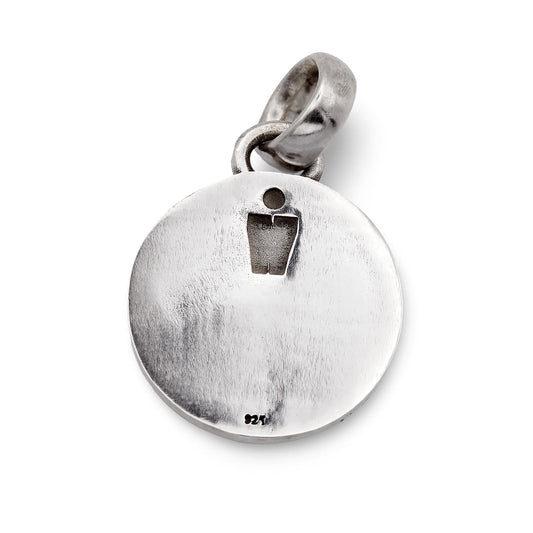 Löwenkopf-Anhänger – aus massivem Sterling Silber