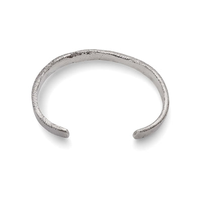 Armreif "gehämmerte Flamme" Sterling Silber