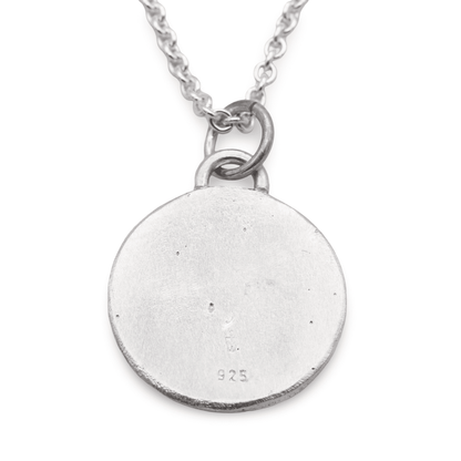 Halskette "Kompass" -  Sterling Silber Schmaal Workshop