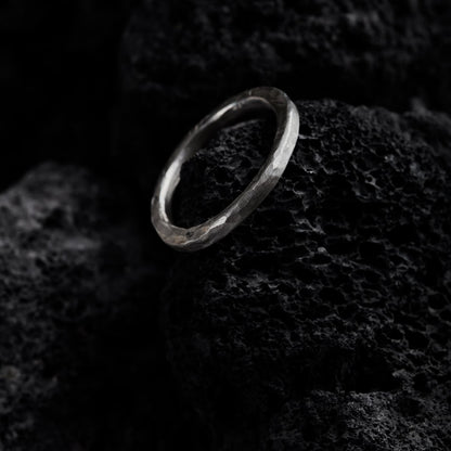 Ring "The Inner Core" Sterling Silver