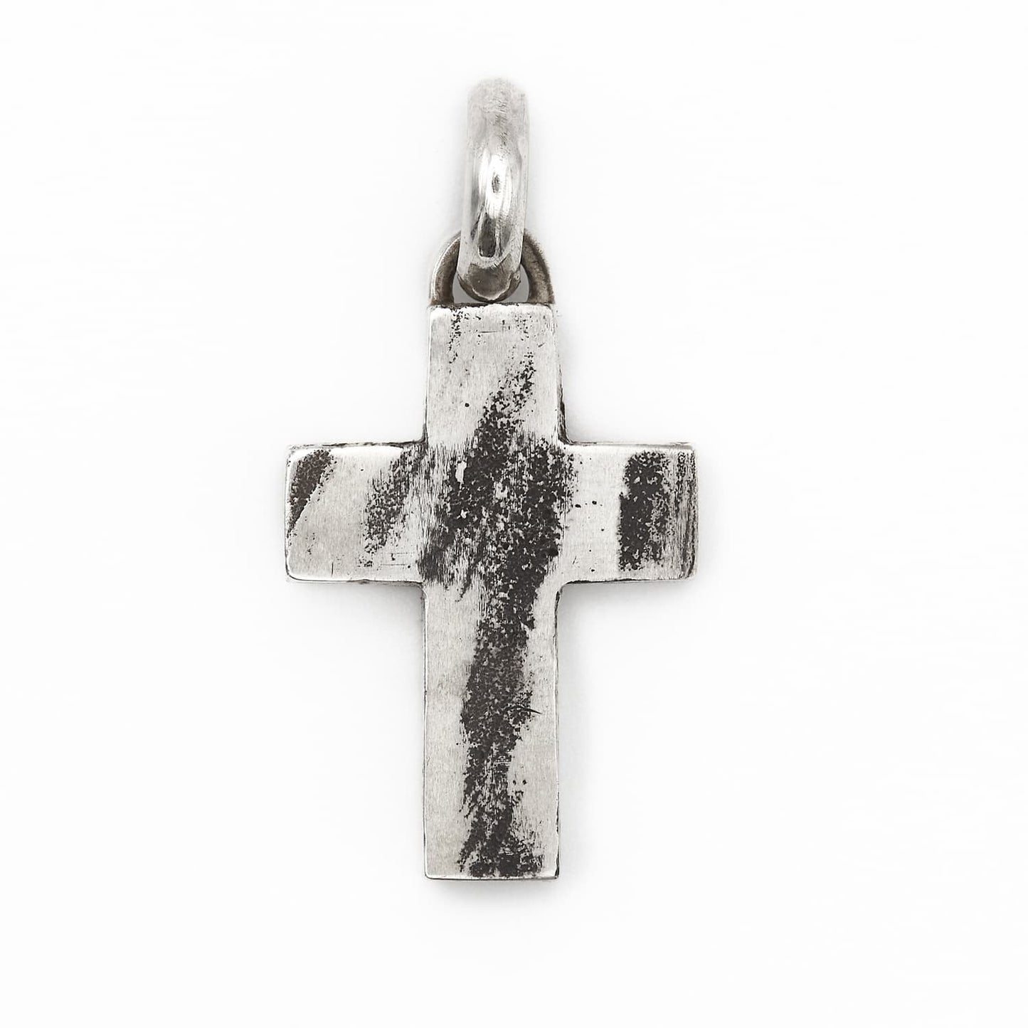 #133 - croix massive - unique - pendentif