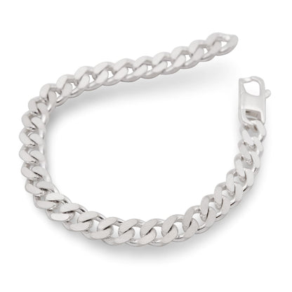 Armband "Flat Tank" Panzerarmband - massives Sterling Silber