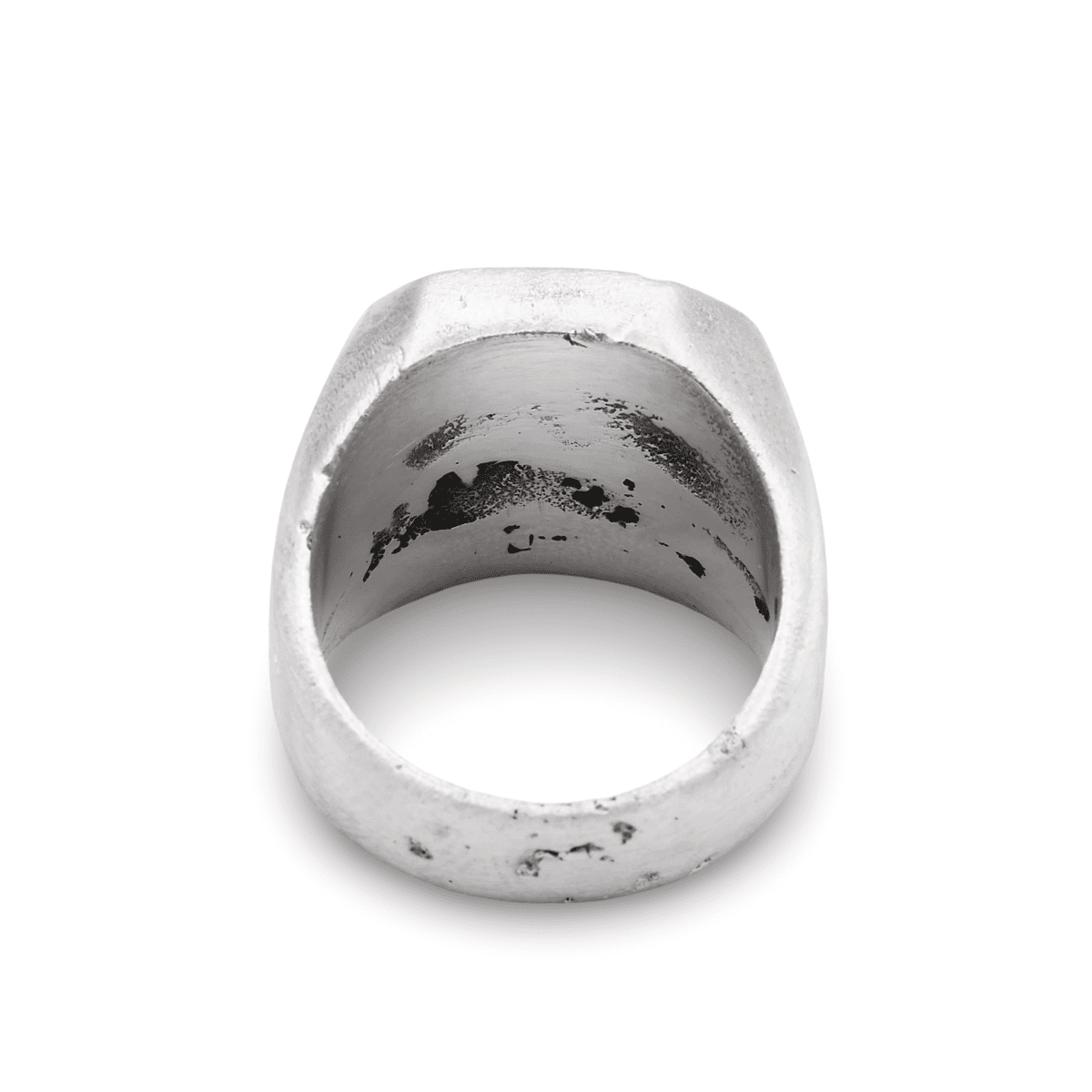 Siegelring "Death" Sterling Silber Ring - Einzelstück Schmaal Workshop