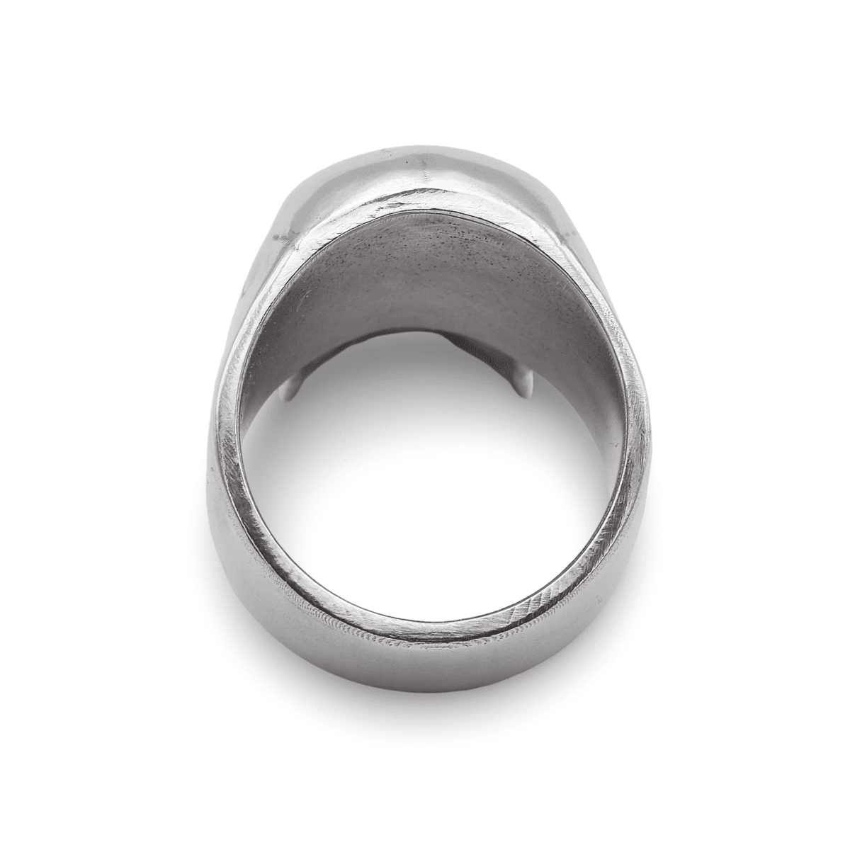 Totenkopfring "Classic Skull" Silber Ring Schmaal Workshop