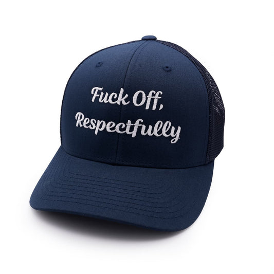 Trucker-Cap "Fuck Off, Respectfully" Schmaal